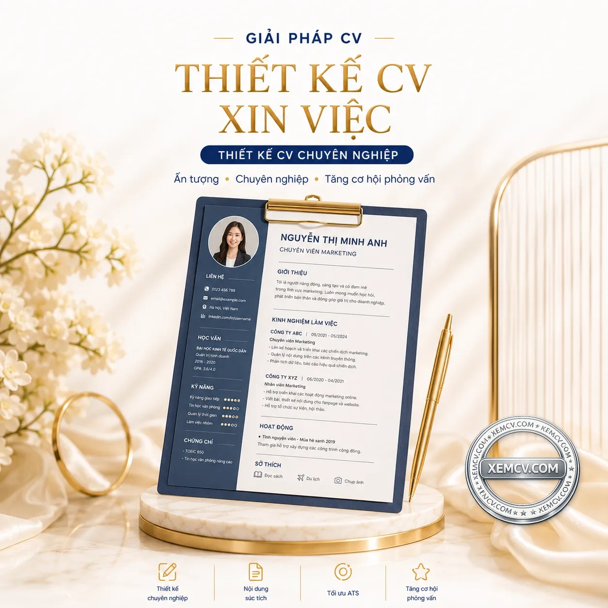 Thiết kế CV xin việc